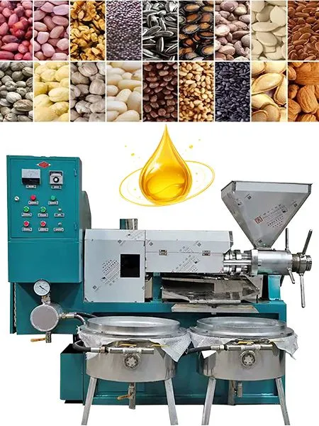 Igh Oil Yield Screw Oil Press Machine Sunflower Rapeseed Oil Extraction Plant
