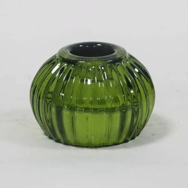 Candle Gift Glass Candle Holder Candle Stick Candle Jar Candle Pot Candle Vessel Glass Container Glass Jar Unique Candle Christmas Candle Holder