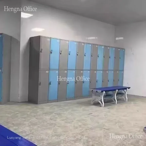 Commercial Grade ABS Plastic Locker With 80mm Base - Premium Industrial Storage Cabinet for Mining Enterprises photo-3