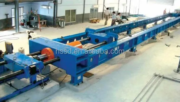 200t Hydraulic Sling Chain and Separating Disc Horizontal Tensile Testing Bench photo-3