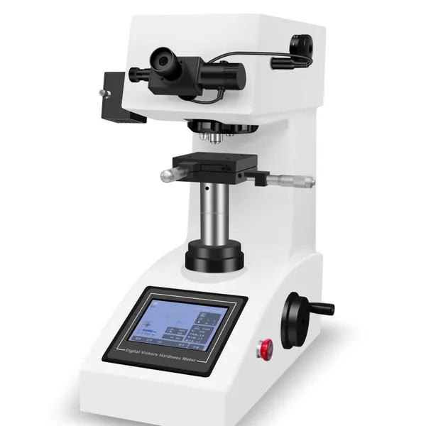 HVS-1000ZT Big Screen 1kgf Touch Screen Automatic Turret Micro Vicker Hardness Tester photo-5