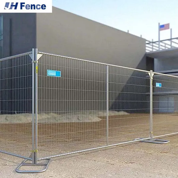 American Standard Temporary Fence Panel/portable Chain Link Construction Fence
