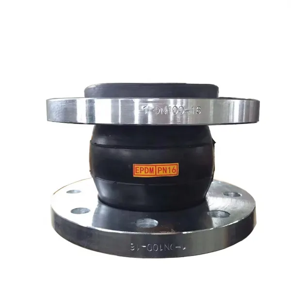 High Quality EPDM Damping Flexible Flange Rubber Expansion Joint Rubber Compensator Pipes