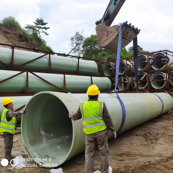 GRP/FRP fiberglass pressure pipelines for hydropower stations: Comprehensive guide