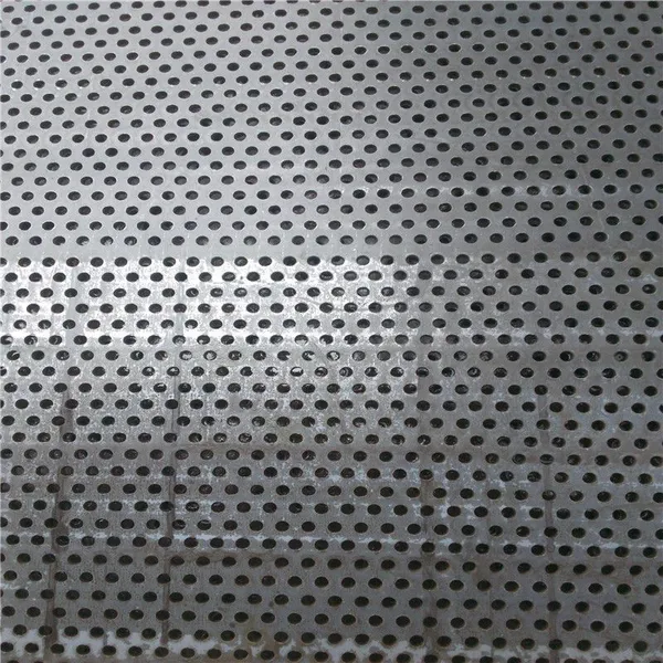 Aluminum Punching Plates Galvanized Stainless Steel Perforated Metal Sheet Mesh for Filtering photo-3