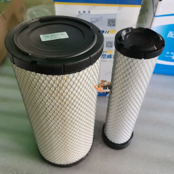 Original XCMG Air Filter 860156975 KW1634(ZXU) For XC750K Backhoe Loader photo-2