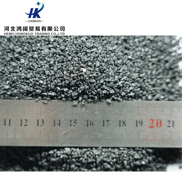 Fast Dissolving Speed Recarburizer Calcined Petroleum Coke CPC 1-3mm Carbon Additive for Cast Iron Carburizer photo-3