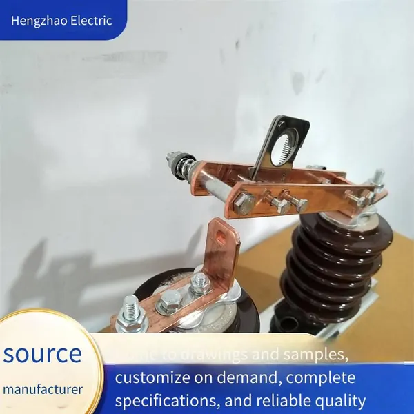 10kv Outdoor High-voltage Disconnecting Switch Gw9-12 Old-style Ceramic, Used in 10kv Power Systems photo-2