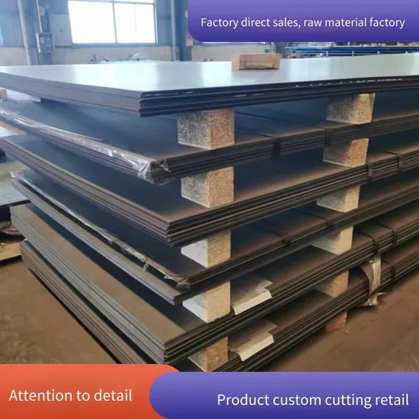 Shangang, Laigang, Anyang Steel, Jingye Low-temperature Resistant Q390gjcz15 High-rise Building Steel, Cut to Length, Custom Processing, Super Corrosion-resistant photo-2