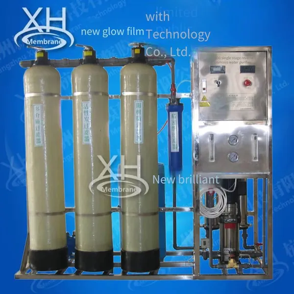 Ultra-pure Water Generation System, Printing and Dyeing Wastewater Reuse Equipment, Powerful Pretreatment System, Xinhui Membrane photo-4