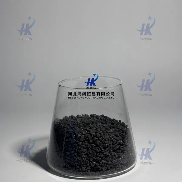Calcined Petroleum Coke CPC for Hot Rolling Mill Smelting Persistent Heat Release photo-1