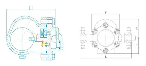 Wdv FT14 Lever Float Steam Trap | High Efficiency Ball Float Steam Trap for Heat Exchanger Boiler and Steam Heating Systems photo-3