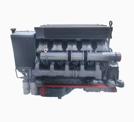Heavy Duty Air Cooled DEUTZ F10L413FW Diesel Engine for KOMATSU Mining Dump Truck photo-4