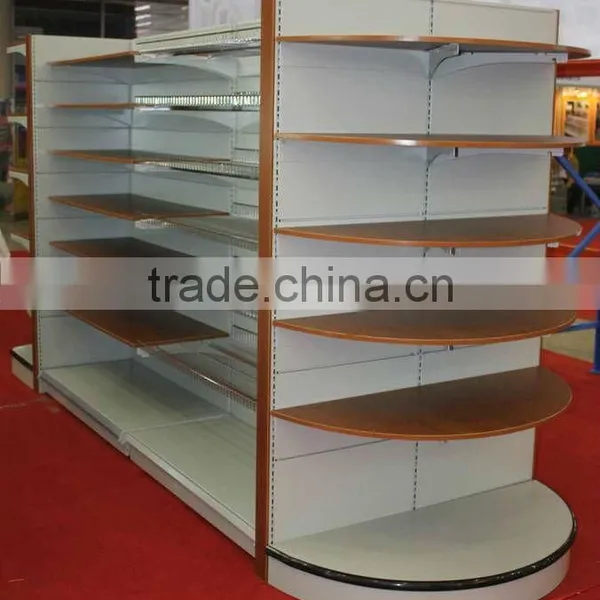 Good Quality Double-sided Display Shelving photo-3