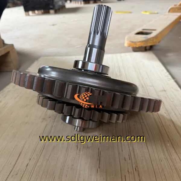 SDLG 7200000462 AXIS ASSEMBLY For LG936L LG956L Wheel Loader photo-3