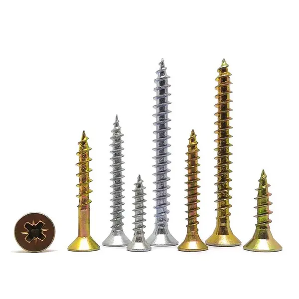 Stainless Steel 316 Wood Screws for Outdoor Furniture Assembly Full Thread Pozi Drive No Snapping Bulk Packing Free Samples photo-2