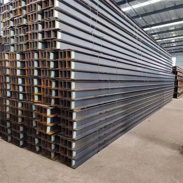 Large Stock H Beam S235JR S275JR SS400 HEA HEB W Shape Wide Flange H Beam for Warehouse & High-rise Building photo-4