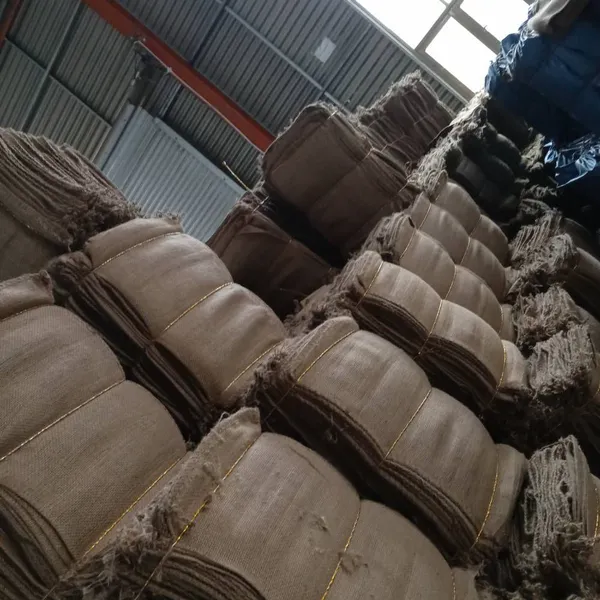 Brand New Gunny Sacks, Used Gunny Sacks, Double - Strand Gunny Sacks, Thickened Gunny Sacks, Small Gunny Sacks, Large Gunny Sacks, Yellow Gunny Sacks, Gunny Sacks for Storing Grain, 90% New Gunny Sacks photo-2
