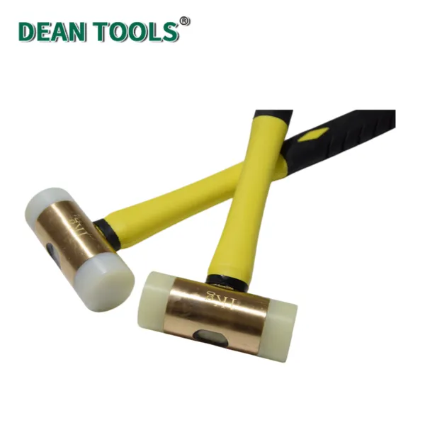 Non-Sparking Nylon Hammer,Shock Absorbing,Ergonomic Handle,Comfortable Operation photo-2