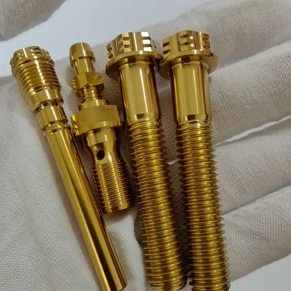 Titanium Climbing Bolts Outdoor Hardware Corrosion‑Resistant For Harsh Environment