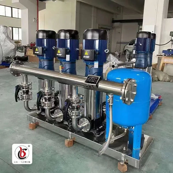 Constant Pressure Water Supply System‌,Variable Frequency Water Supply Equipment,water Supply Equipment,water Booster Pump