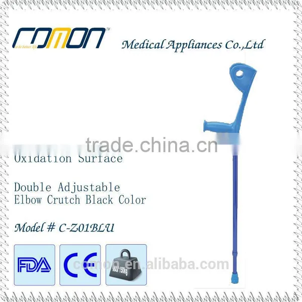 Alumium One Button Folding Elderly Walker photo-6
