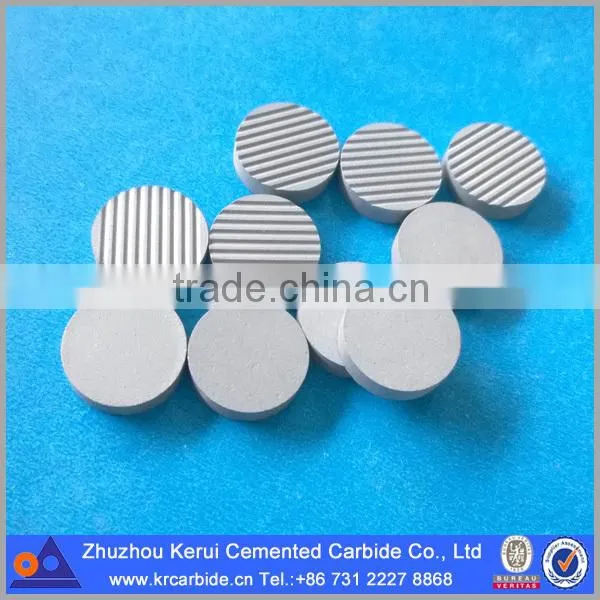 Zhuzhou Tungsten Carbide Substrates for PDC With Special Small Dot on the Top of Surface photo-3