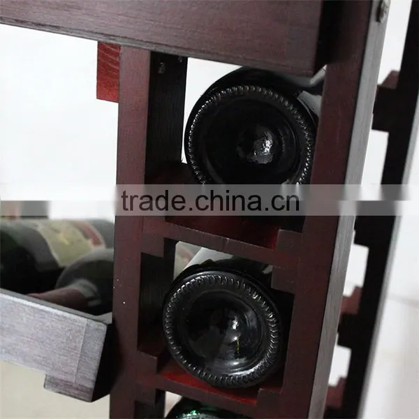 Red Wine Display Rack photo-5