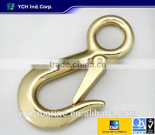 Carbon Towing Hook Zinc Plated Eye Hook photo-2