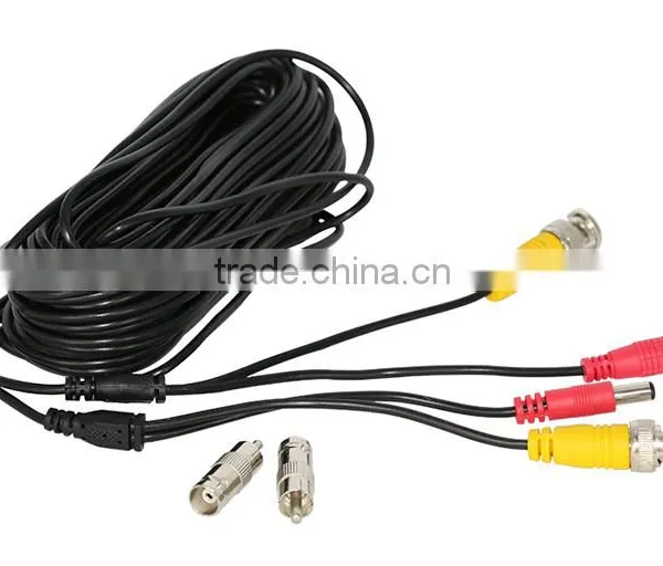 Global Wholesale CE Certified BNC+DC Camera Use Rg59 CCTV Cable photo-5