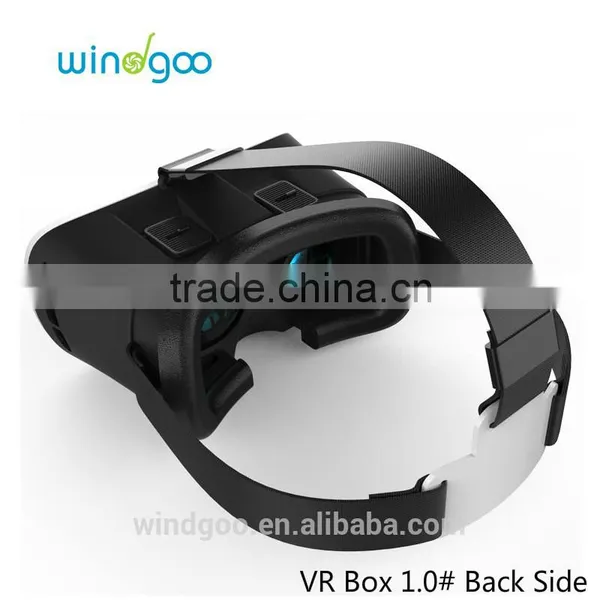 2016 Best Selling 3d vr Box 3d vr Glasses Headset