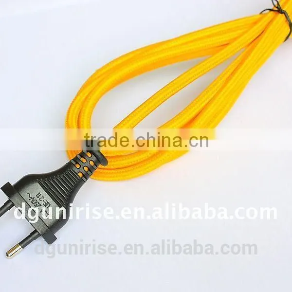 2.5A VDE Plug AC Power Cord