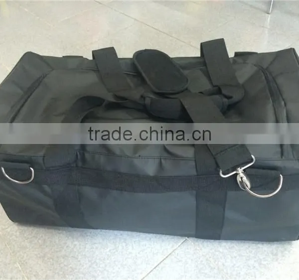 Large Capacity Tarpaulin Duffel Bag Gym Bag Travel Bag Outdoor Sports Bag photo-2
