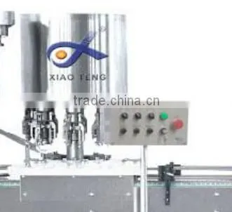 XT-610 Serious of Two-rail High-speed Cap-screwing and Filling Machine photo-3