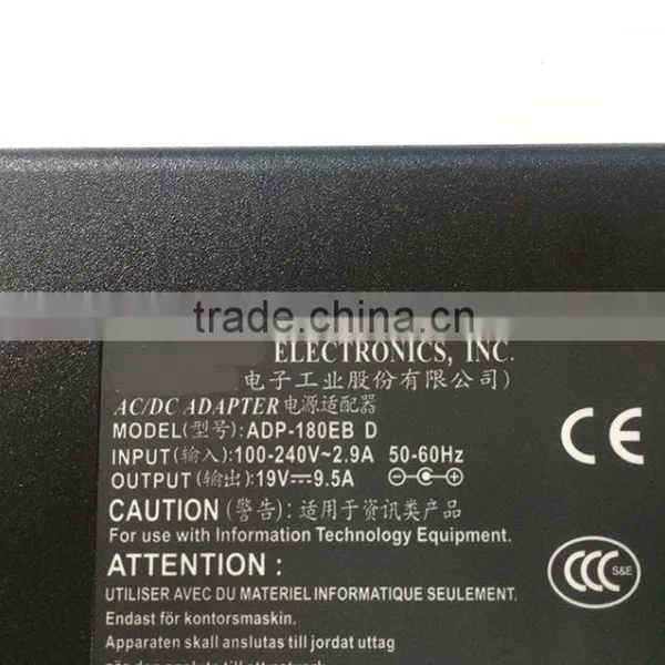 180W 9.5A 19V Original Laptop AC Adapter For Asus ADP-180EB D G46 G55 photo-5