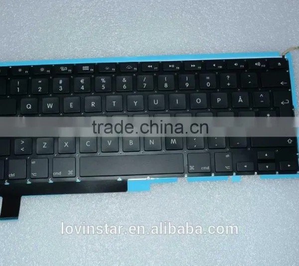 Factory Danish Design Keyboard Replacement LED Backlight For Macbook Pro 15" A1286 2008-2012 photo-2