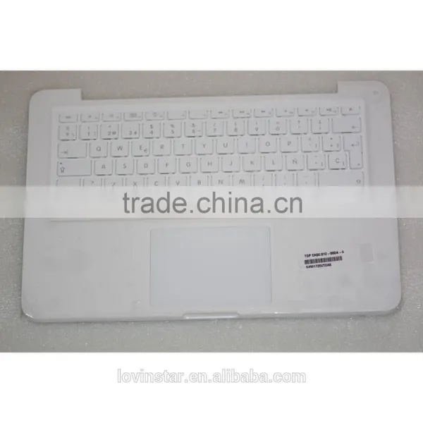 Factory Wholesale Top Case With Keyboard Spanish Layout For Apple MacBook A1342 photo-3