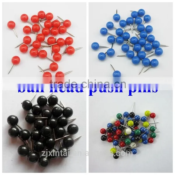 Assorted Color Round Head Pins Ball Head Push Pins With Good Use photo-6