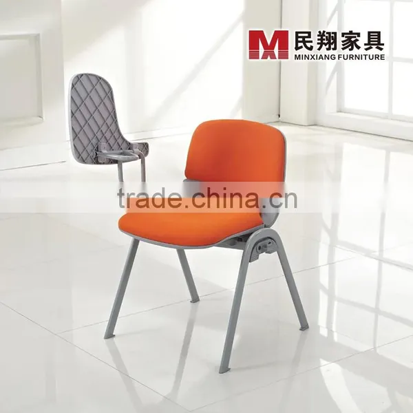 Table Stackable Office Visitor Chair Training Staff Metal Meeting Room Chair photo-2