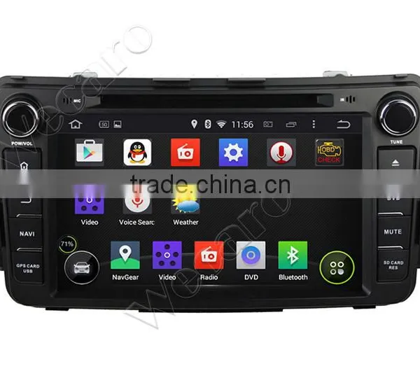 Wecaro Android 4.4.4 Navigation System 8" Touch Screen for Mazda Cx-9 Touch Screen Dvd Player WIFI 3G Mirror Link photo-6