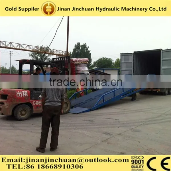 Hydraulic Container Truck Loading Ramp for Forklift High Quality Products for a Large Number of Reservation photo-5