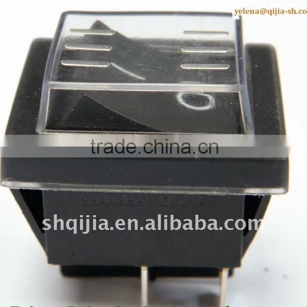 Led/4pins/6pins/waterproof/on-on/rocker Switch/DPDT/Double Pole Double Throw/ KCD4-202A/16A 250V AC/switch photo-2