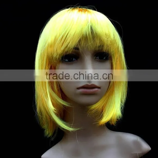Hot Sale Artificial Cosplay Wig for Girl photo-5