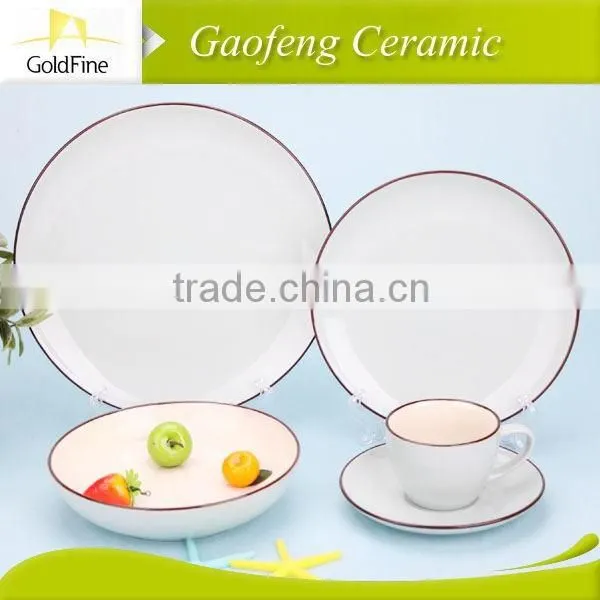Wholesale Restaurant Dinner Plates photo-4