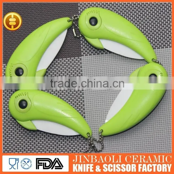 High Quality Safe Bird Ceramic Fruit Knife photo-2