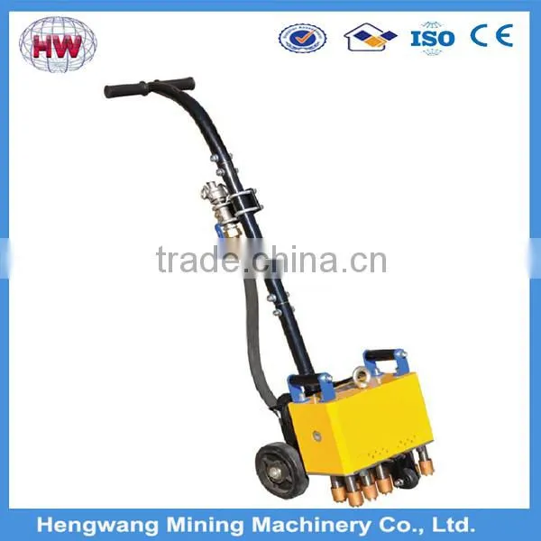 Concrete Scabbler and Concrete Scrabbling Machine With the Factory Price and High Quality photo-4