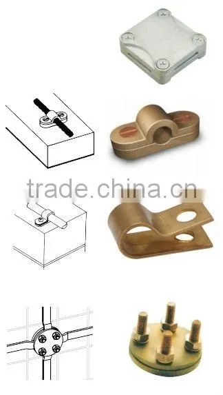 Tape fixings CSC(Earth Rod Tape Fixings)