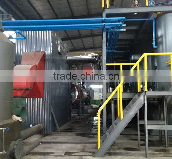 Full Automatic Continuous Used Tire Pyrolysis Plant for Sale Waste Plastic Pyrolysis Plant photo-6