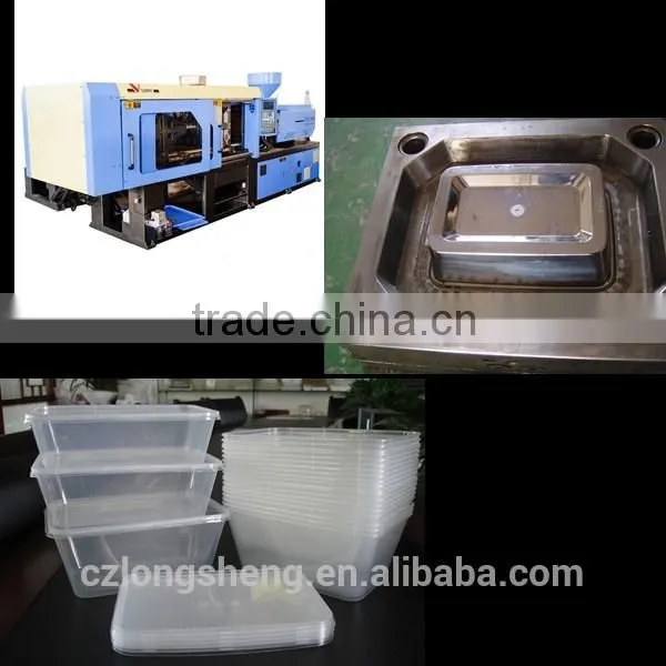 LSF308 Thin Wall Container Mould photo-3