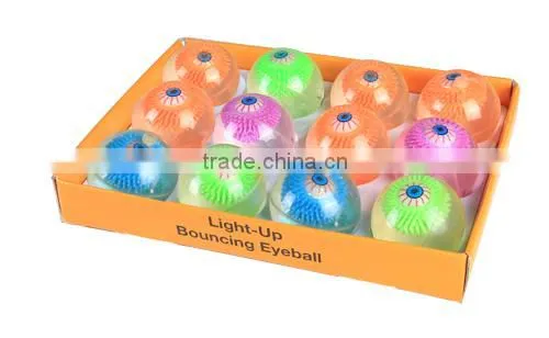 Light-up Bouncing Eyeball